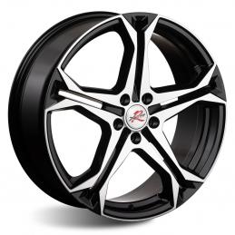 X`trike RST R099 7.5x19 PCD5x108 ET46 DIA 63.4  BK/FP